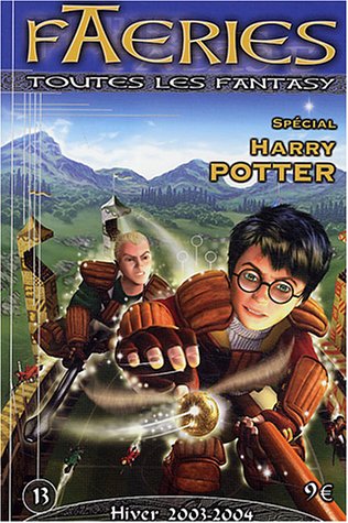 Faeries, n° 13. Spécial Harry Potter