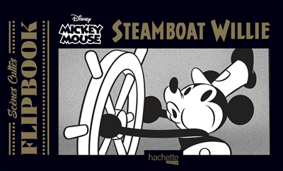 Mickey Mouse : steamboat Willie