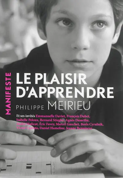Le plaisir d'apprendre