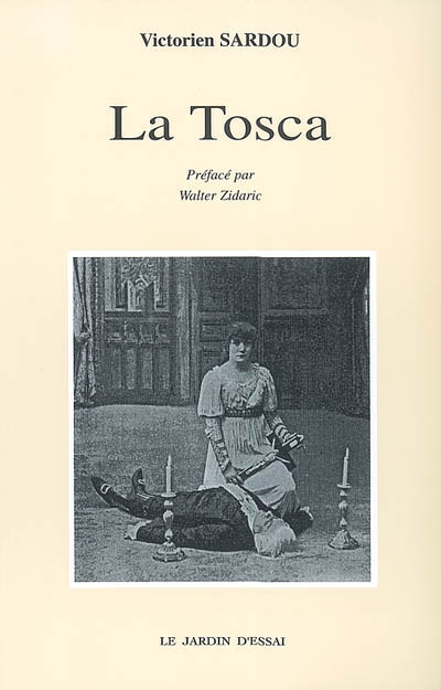 La Tosca : pièce en cinq actes