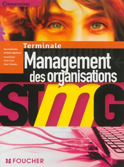 Management des organisations, terminale STMG