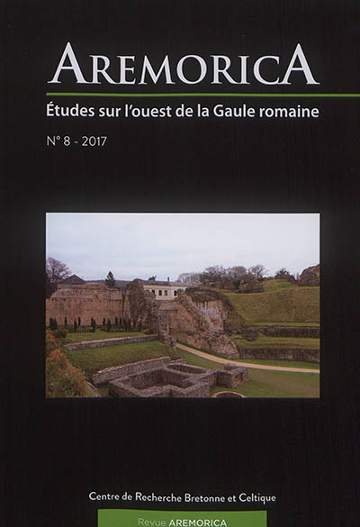 Aremorica : études sur l'ouest de la Gaule romaine, n° 8