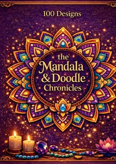 Mandala & Doodle designs : Coloringbook for adults