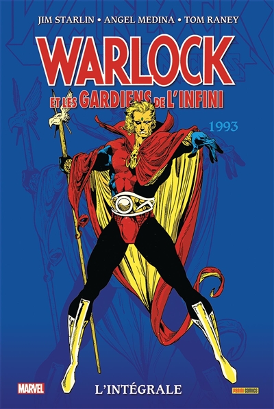 Warlock et les Gardiens de l'infini : l'intégrale. 1993