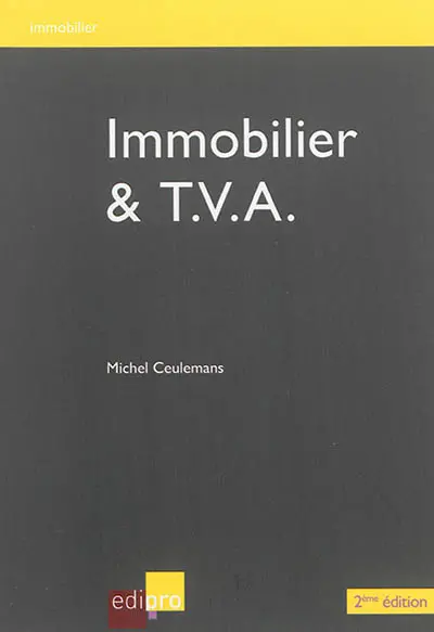 Immobilier & TVA