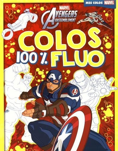 Marvel Avengers rassemblement : colos 100% fluo