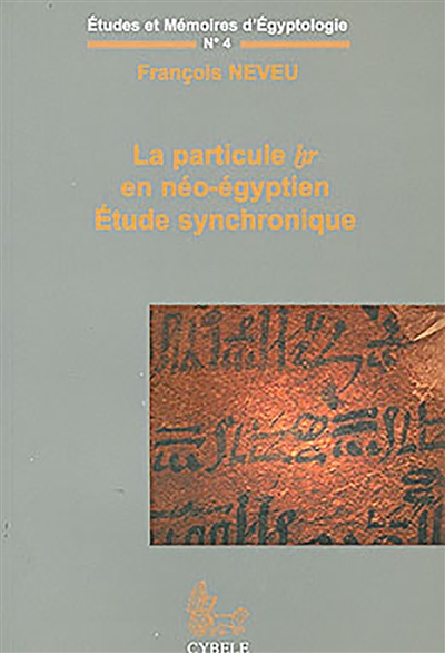 La particule hr en néo-égyptien : étude synchronique