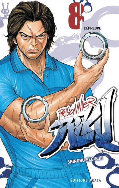 Prisonnier Riku. Vol. 8....