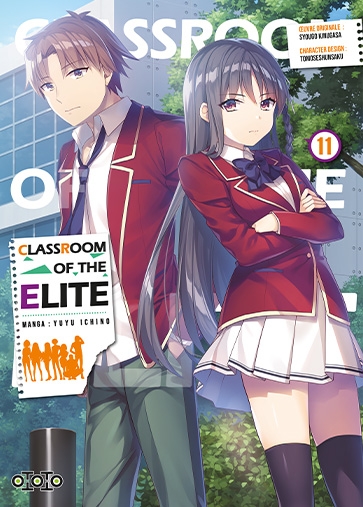 Classroom of the elite. Vol. 11