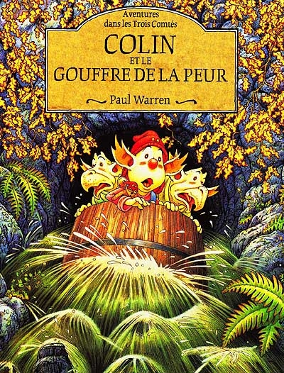 Aventure dans les trois comtés , Colin et le gouffre de