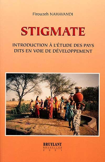 Stigmate : introduction à l'étude des pays en voie de développement