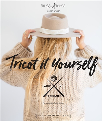 Tricot it yourself : laine XL tendance