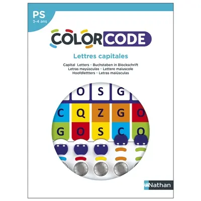 ColorCode-Lettres capitales