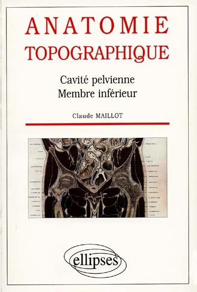Anatomie topographique : cavité pelvienne, membre inférieur