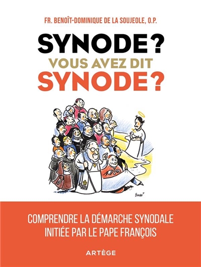 Synode ? Vous avez dit synode ? : comprendre la démarche synodale initiée par le pape François