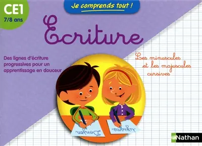 Ecriture : CE1, 7-8 ans