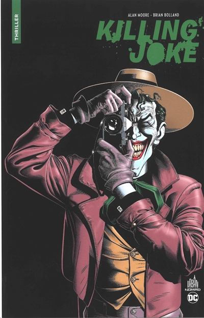 Killing joke. Joker : l'homme qui rit