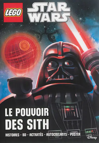 Lego Star Wars : le pouvoir des Sith : histoires-BD-activités-autocollants-poster