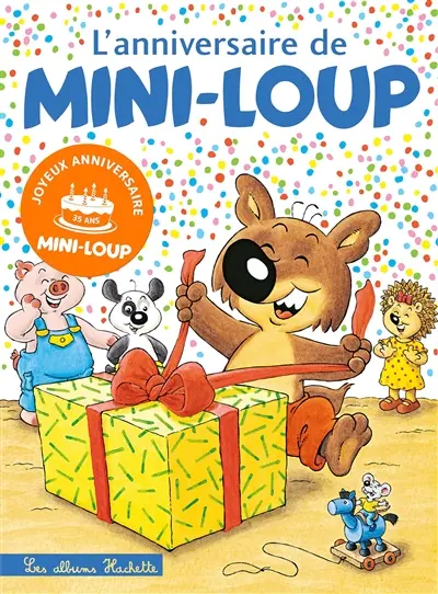 Mini-Loup. L'anniversaire de Mini-Loup