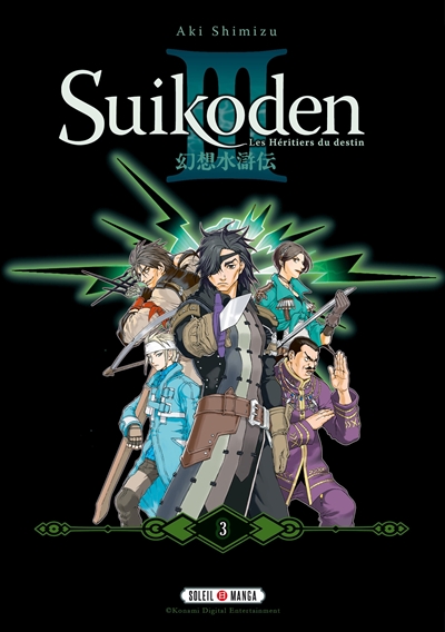 Suikoden III : les héritiers du destin. Vol. 3