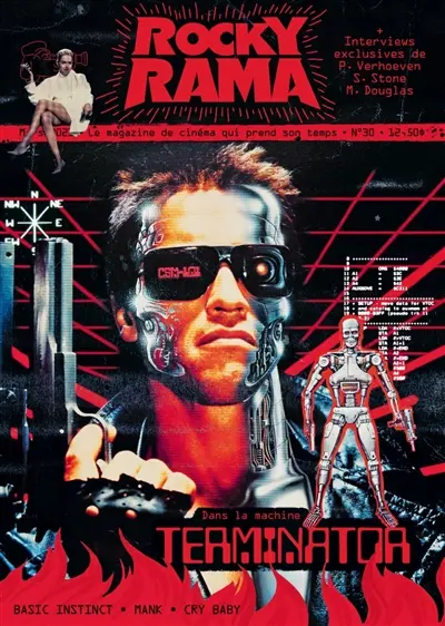 Rockyrama, n° 30. Dans la machine Terminator
