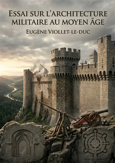 Essai sur l'architecture militaire au Moyen Age : Une analyse détaillée de l'évolution des fortifications militaires au Moyen Age par Eugène Viollet le Duc, offrant un aperçu des techniques de défense et d'attaque de cette époque.