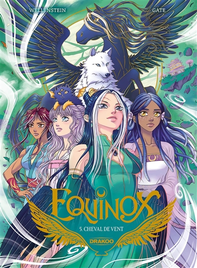 Equinox. Vol. 5. Cheval de vent