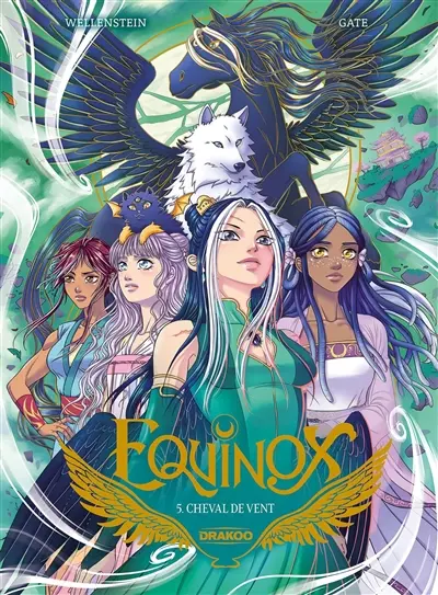 Equinox. Vol. 5. Cheval de vent