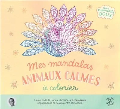 Mes mandalas animaux calmes à colorier