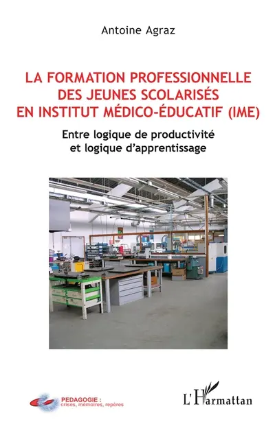 La formation professionnelle des jeunes scolarisés en institut médico-éducatif (IME) : entre logique de productivité et logique d'apprentissage
