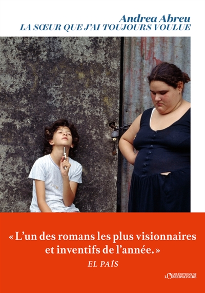 La soeur que j'ai toujours...