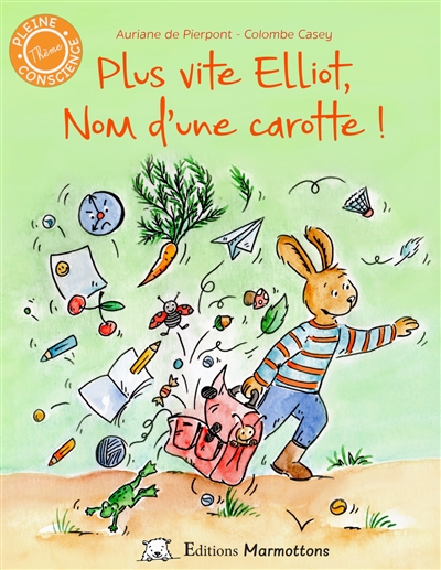 Plus vite Elliot , non d’une carotte