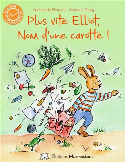 Plus vite Elliot, nom d'une carotte !