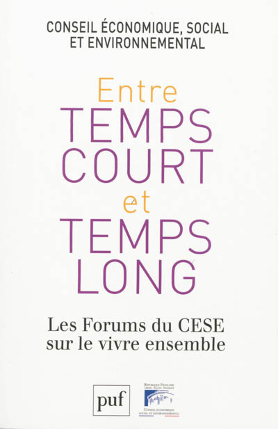Entre temps court et temps long : les forum du CESE sur le vivre ensemble