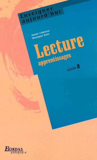 Lecture, apprentissage, cycle 2