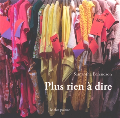 Plus rien à dire