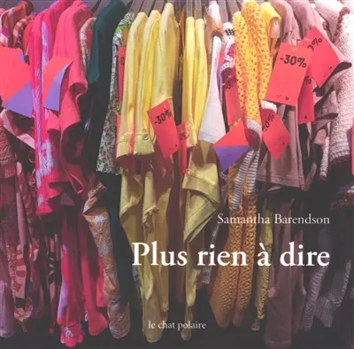 Plus rien à dire