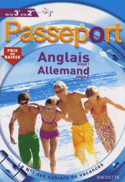 Passeport anglais langue 1, allemand langue 2, de la 3e à la 2e