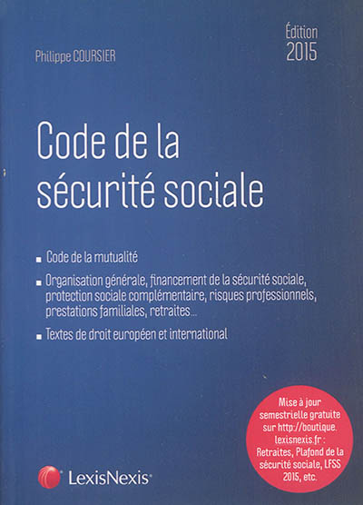 Code de la sécurité sociale...