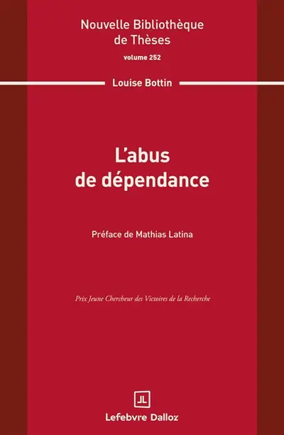 L'abus de dépendance
