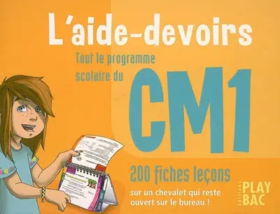 L'aide-devoirs, tout le programme scolaire du CM1