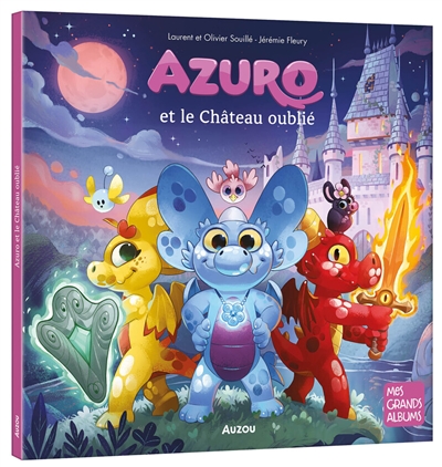 azuro et le château oublié