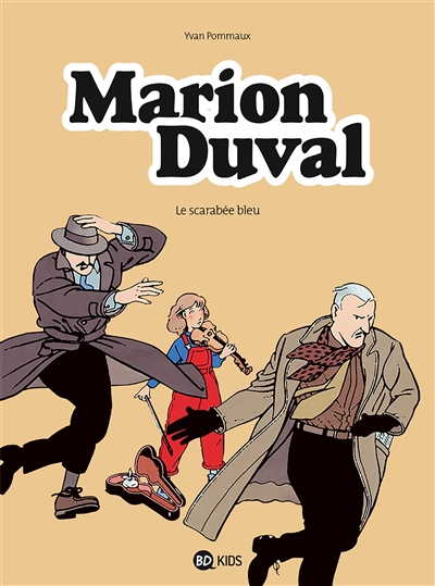 Marion Duval. Vol. 1. Le scarabée bleu