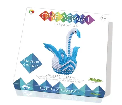 Créagami : Médium : Cygne