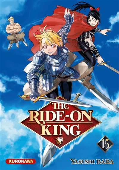 The ride-on King. Vol. 15