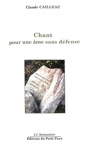 Chant pour une âme sans défense : classic poems