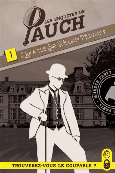 Qui a tué Sir William Murray ?