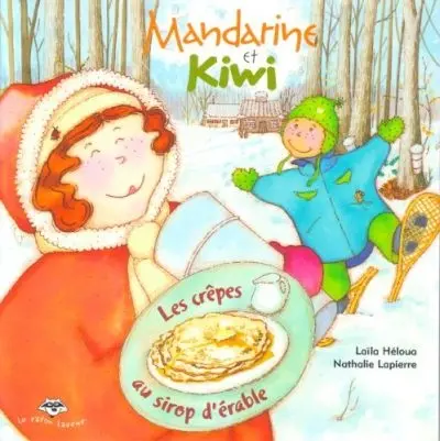 Les crêpes au sirop d'érable