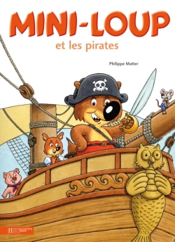 Mini-loup et les pirates