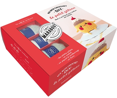 Ma box crochet DIY : le petit gâteau : tout ce qu'il faut pour réaliser son doudou